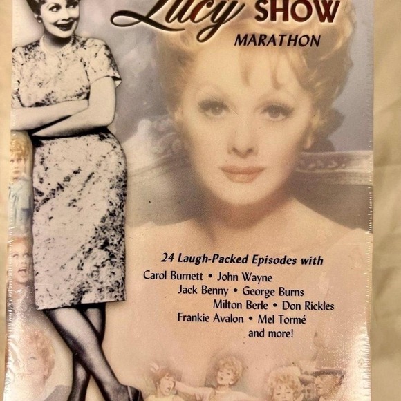 Delta Other - Delta The Lucy Show Marathon DVD Box Set 6-Disc 24 Episodes New Sealed Color